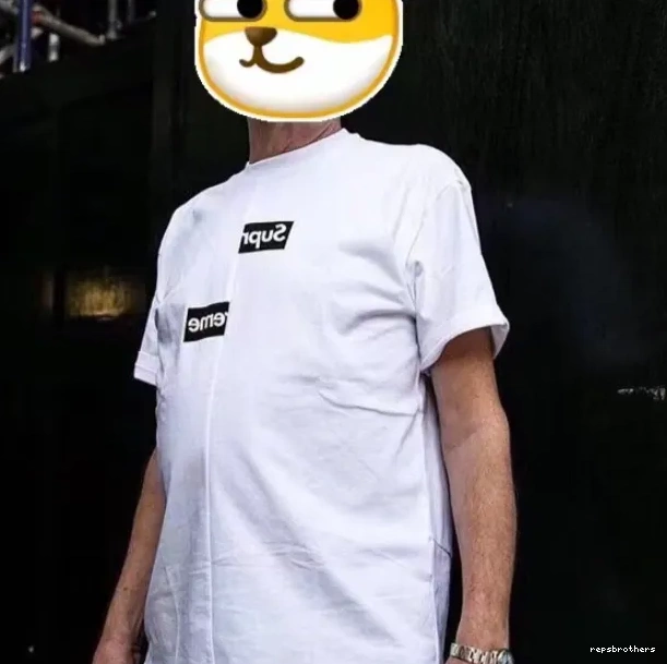 short sleeved misaligned 18FW and splicing S-XL black disassembly T-shirt and white 0809